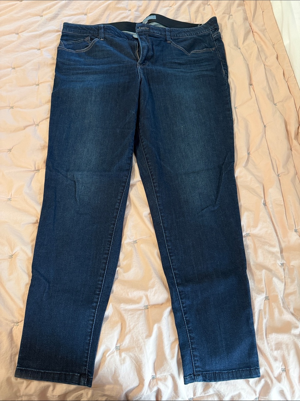 Wit & Wisdom Dark Blue Skinny Women’s Jeans